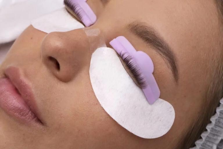 Wimpernlifting